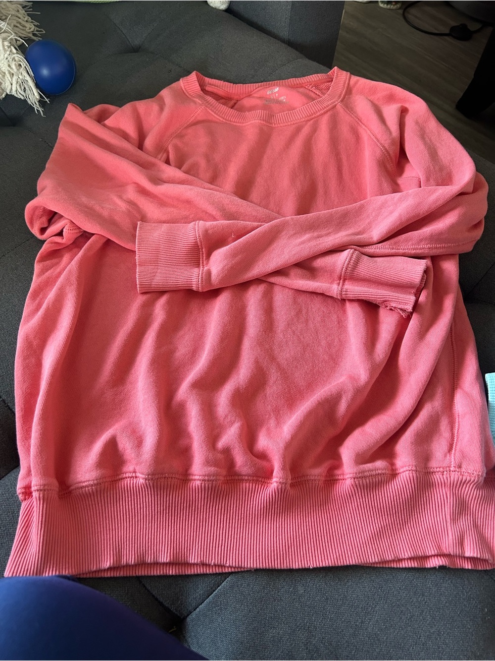 Aerie coral long sleeve